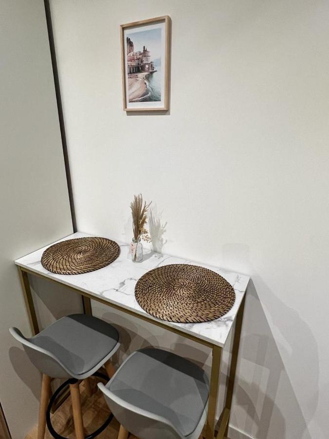 Ferienwohnung Studio Beausoleil Porte De Monaco Exterior foto